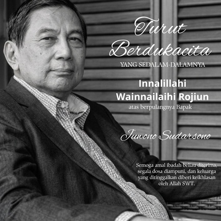 Pemakaman Juwono Sudarsono di TMP Kalibata