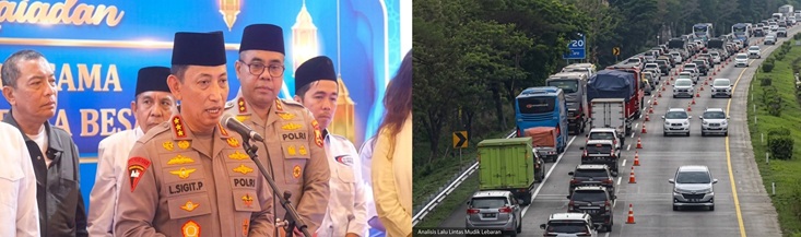 Prediksi Puncak Arus Mudik Lebaran 2026 Menurut Kapolri
