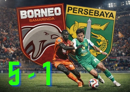 Dominasi Borneo FC di Stadion Segiri