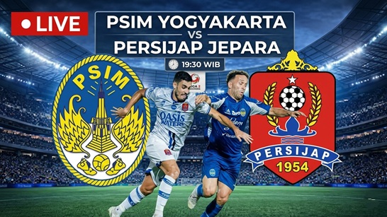 Duel Sengit PSIM vs Persijap 2-2 di Super League