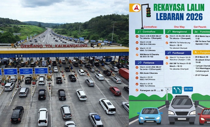Cara Cek Jadwal One Way dan Informasi Terkini