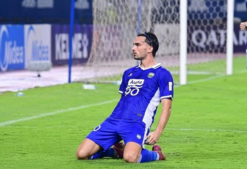 Andrew Jung Menggila, Dua Gol Pastikan Kemenangan