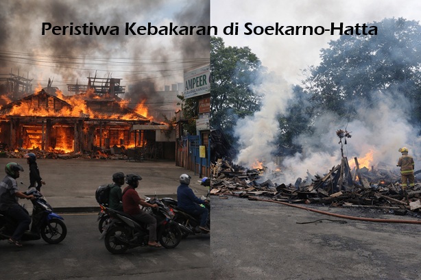 Peristiwa Kebakaran di Soekarno-Hatta