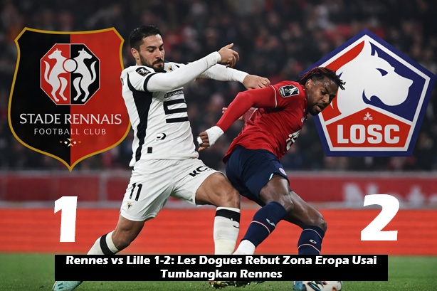 Lille Tampil Agresif dan Cetak Gol Cepat