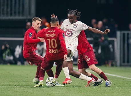 Gol Penentu Antar Lille Menuju Kemenangan