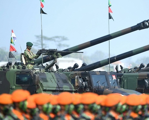 Perintah Menyiagakan Personel dan Alutsista