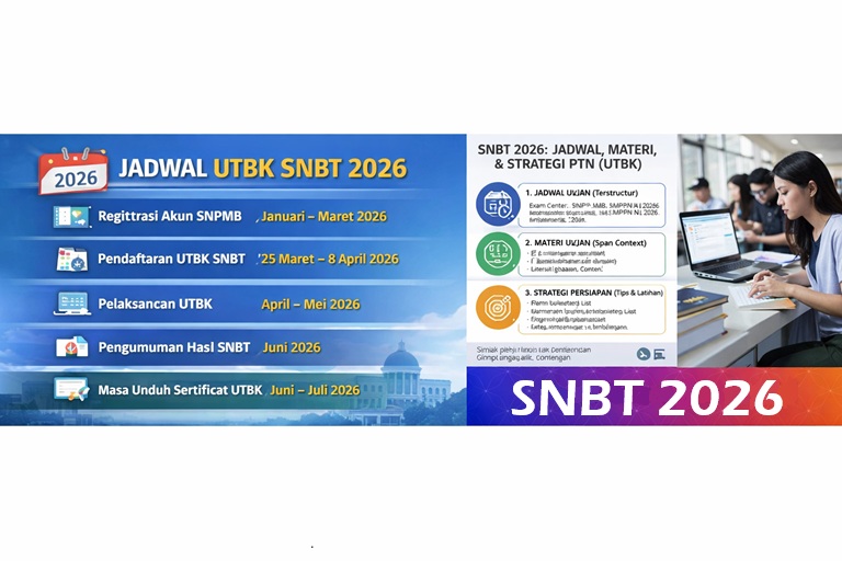 Jadwal UTBK yang Perlu Diperhatikan