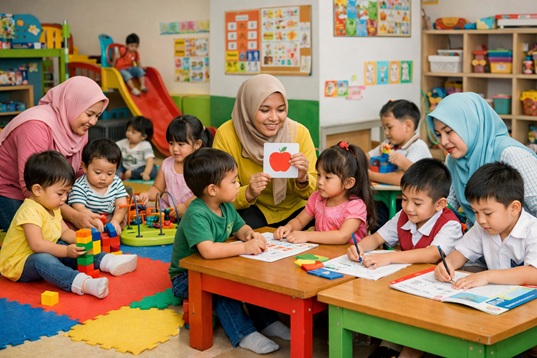 Aturan Usia TK dan Pendidikan Anak Usia Dini