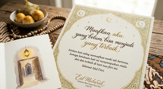 Pilihan Ucapan yang Menyentuh Perasaan