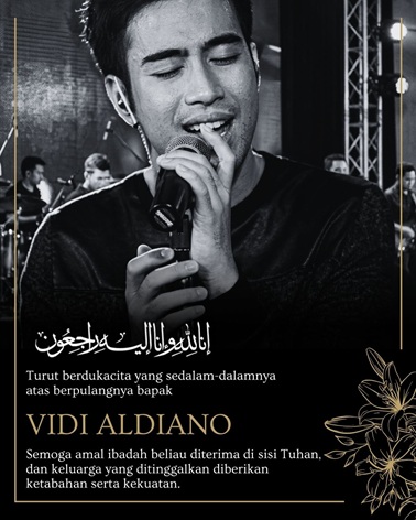 Vidi Aldiano Meninggal Dunia di Jakarta