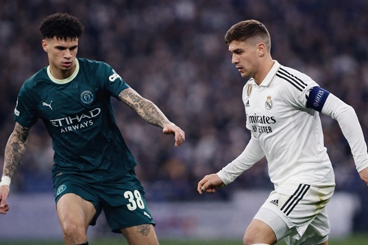 Dominasi Real Madrid di Laga Man City vs Real Madrid