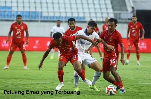 Peluang Emas yang Terbuang