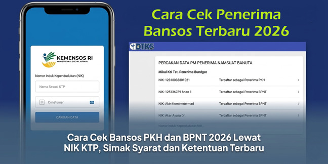 Cara Cek Penerima Bansos Terbaru 2026