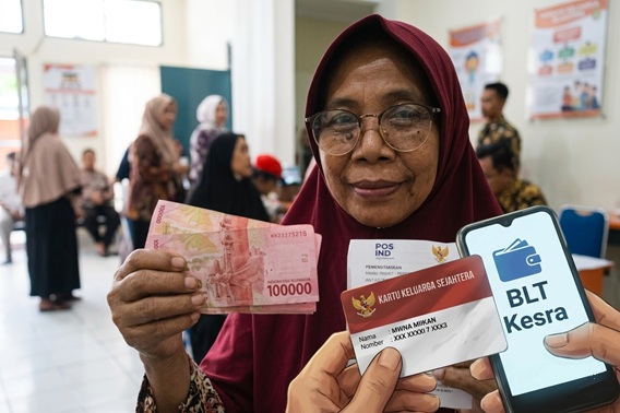 Penjelasan Resmi Pemerintah Soal BLT Kesra