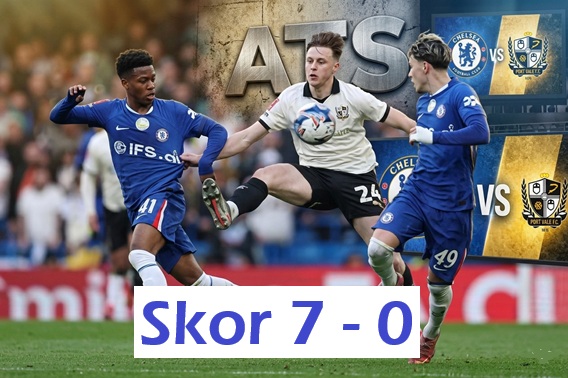 Garnacho Tutup Pesta Gol