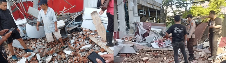 Dampak dan Gempa Susulan