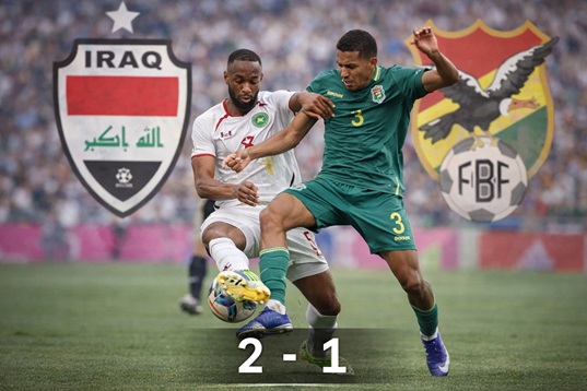 Irak vs Bolivia: Kemenangan Penting di Playoff Interkontinental