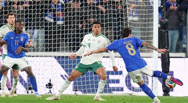 Italia Catat Rekor Buruk di Piala Dunia