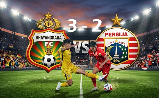 Drama Menit Akhir dan Kebangkitan Bhayangkara