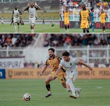 Bhayangkara Bangkit Lewat Sidibe