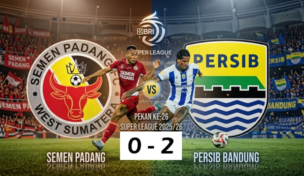 Gol Kedua Kunci Kemenangan Persib