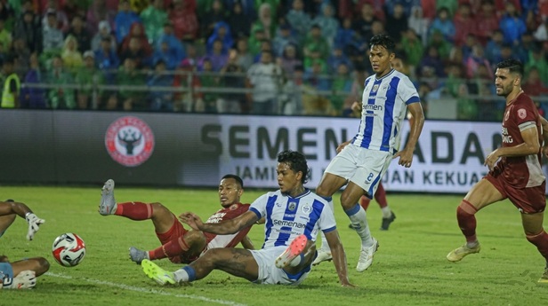 Gol Pembuka Ramon Tanque Ubah Jalannya Pertandingan